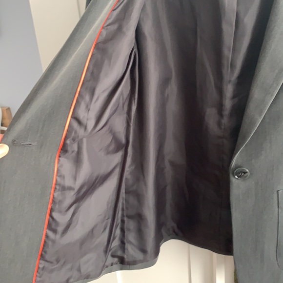 Divided Gray Blazer - Picture 3 of 6